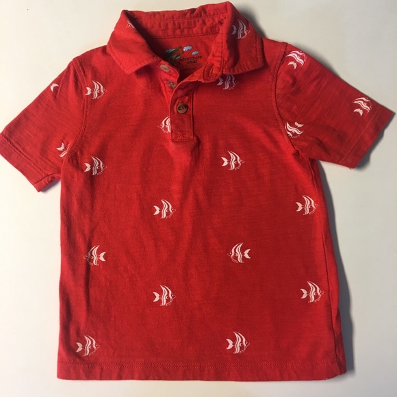 Boys 3T red shirt - Picture 1 of 4